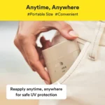 Abib Airy Sunstick SPF 50, lightweight Korean sunscreen stick for daily sun protection