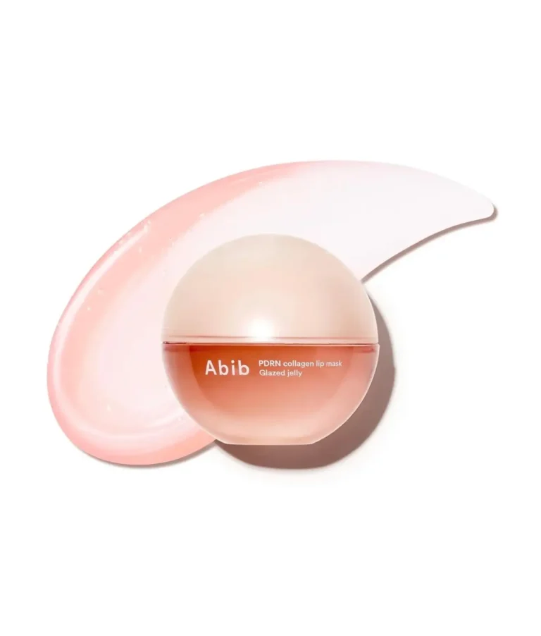 Abib PDRN Collagen Glazed Jelly Lip Mask, Korean lip treatment for dry and chapped lips