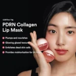 Abib PDRN Collagen Glazed Jelly Lip Mask, Korean lip treatment for dry and chapped lips
