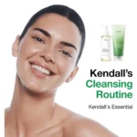 Anua Heartleaf Quercetinol Cleansing Foam, Korean facial cleanser for pores and blemishes