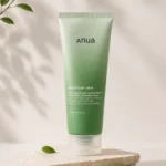 Anua Heartleaf Quercetinol Cleansing Foam, Korean facial cleanser for pores and blemishes