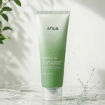 Anua Heartleaf Quercetinol Cleansing Foam, Korean facial cleanser for pores and blemishes