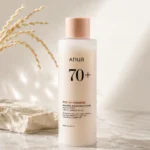 Anua Rice 70 Glow Milky Toner, hydrating Korean facial toner for dry and dull skin