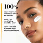 Anua Zero Cast Sunscreen SPF 50, moisturizing Korean facial sunscreen for daily protection