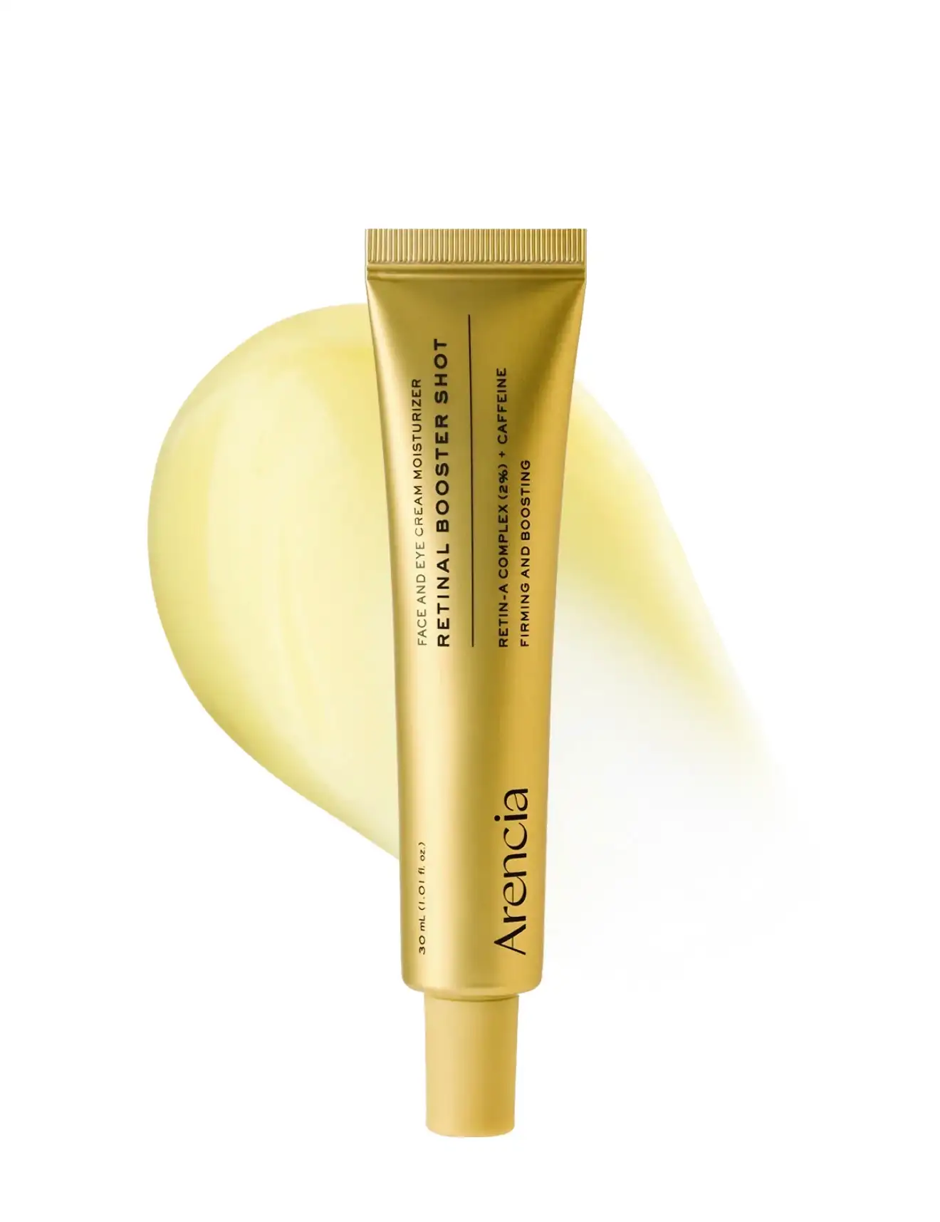 Arencia Retinal Booster Shot, Korean retinal serum for fine lines and uneven texture