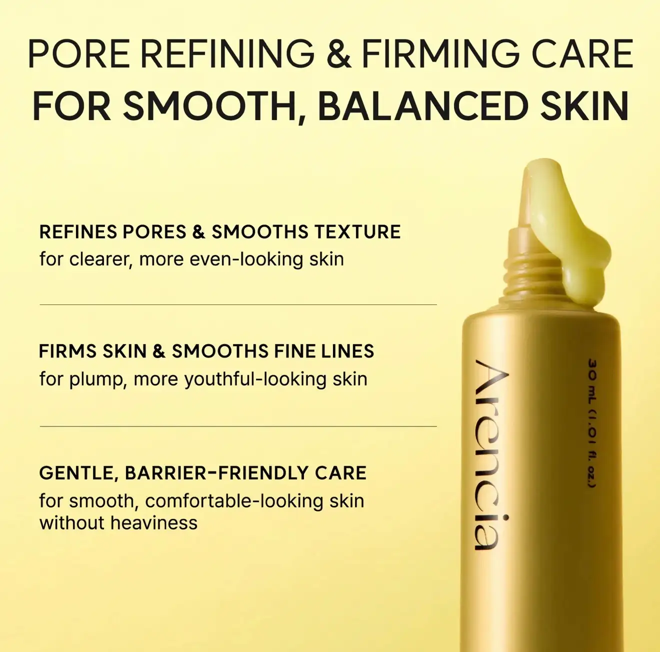 Arencia Retinal Booster Shot, Korean retinal serum for fine lines and uneven texture