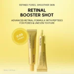 Arencia Retinal Booster Shot, Korean retinal serum for fine lines and uneven texture