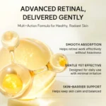 Arencia Retinal Booster Shot, Korean retinal serum for fine lines and uneven texture