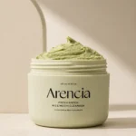 Arencia Rice Mochi Cleanser, gentle Korean facial cleanser for pores and excess oil