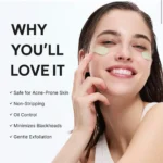 Arencia Rice Mochi Cleanser, gentle Korean facial cleanser for pores and excess oil