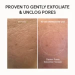 Arencia Rice Mochi Cleanser, gentle Korean facial cleanser for pores and excess oil