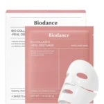 Biodance Bio-Collagen Real Deep Mask, firming Korean hydrogel face mask for dehydrated skin