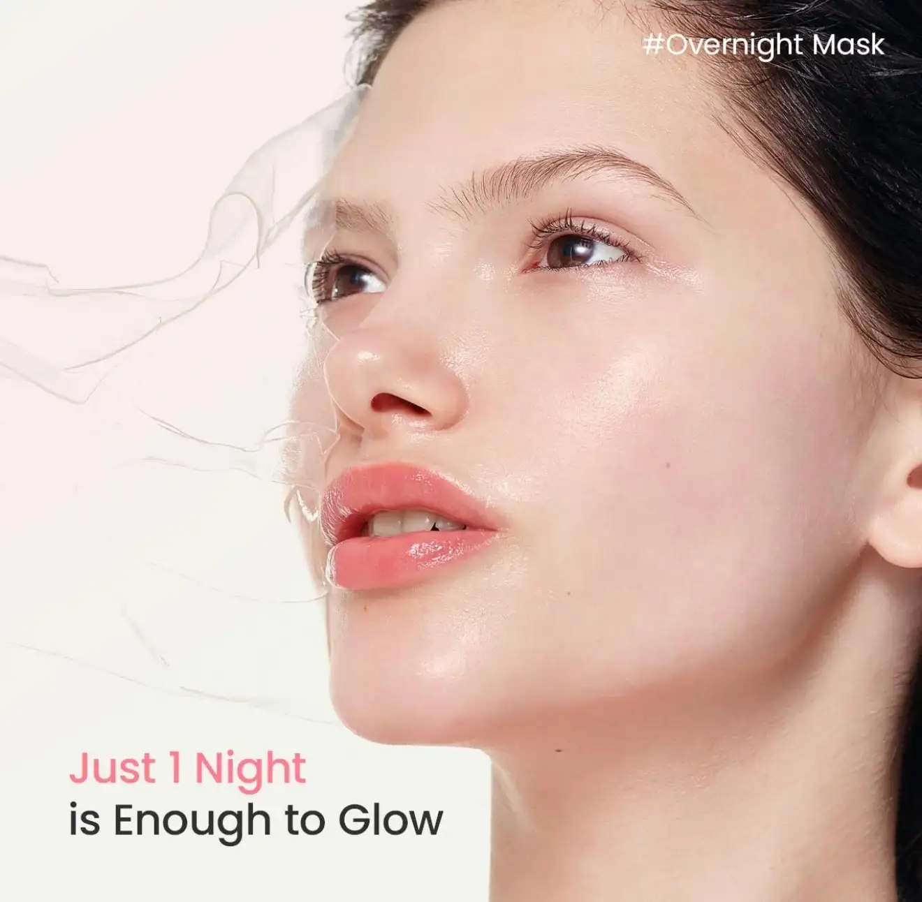 Biodance Bio-Collagen Real Deep Mask, firming Korean hydrogel face mask for dehydrated skin