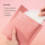 Biodance Bio-Collagen Real Deep Mask, firming Korean hydrogel face mask for dehydrated skin
