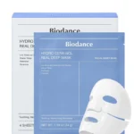Biodance Hydro Cera-nol Real Deep Mask, soothing Korean hydrogel face mask for dry skin