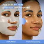 Biodance Hydro Cera-nol Real Deep Mask, soothing Korean hydrogel face mask for dry skin