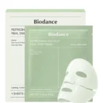 Biodance Sea Kelp Real Deep Mask, refreshing Korean hydrogel face mask for oily skin