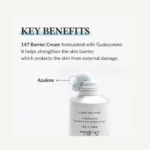 Dr. Althea 147 Barrier Cream, barrier moisturizer for dry and sensitive skin, Korean skincare
