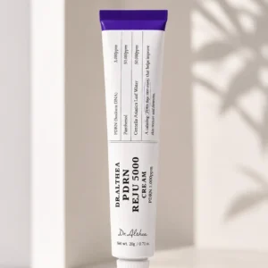 Dr. Althea PDRN Reju 5000 Cream, Korean face moisturizer for dry and dehydrated skin
