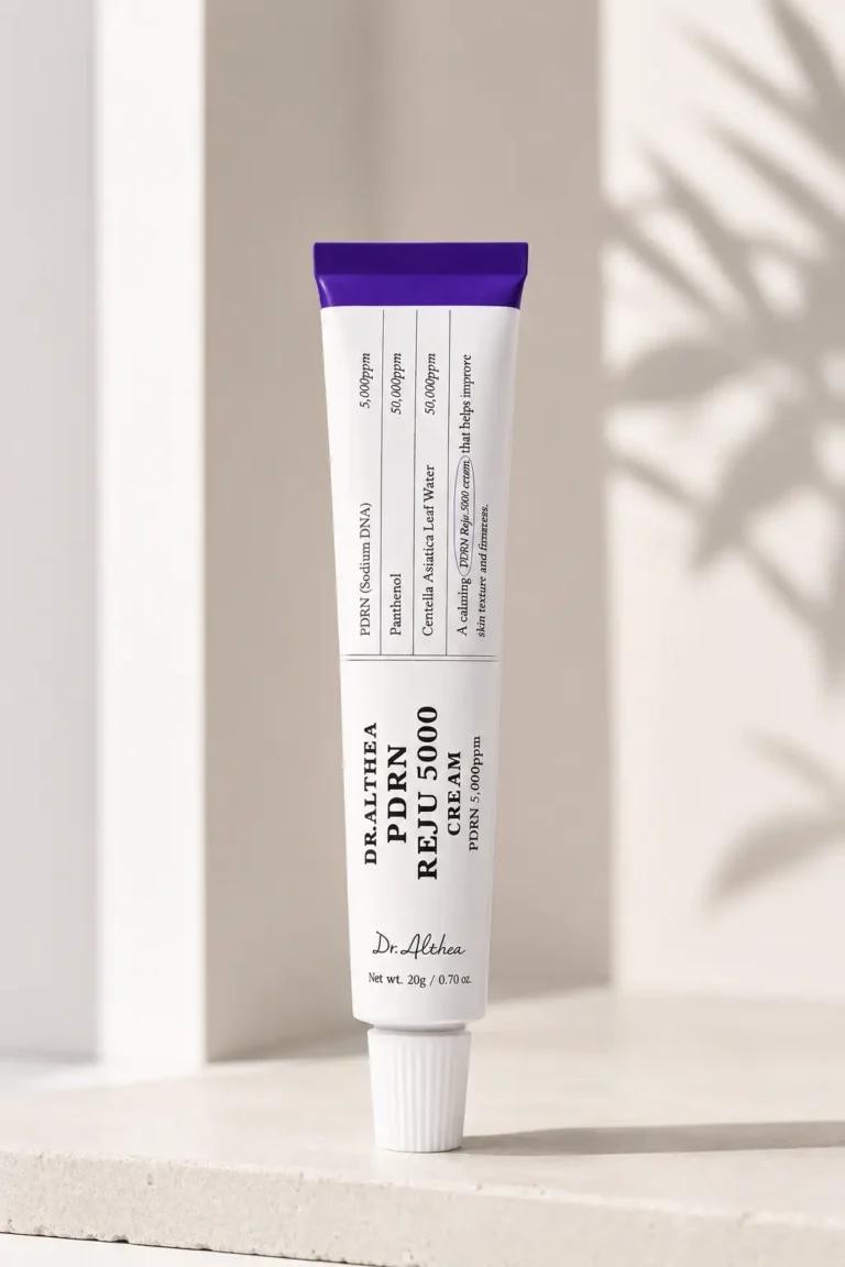 Dr. Althea PDRN Reju 5000 Cream, Korean face moisturizer for dry and dehydrated skin