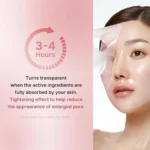 Medicube PDRN Pink Collagen Gel Mask, firming Korean face mask for dry and dull skin