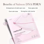 Medicube PDRN Pink Collagen Gel Mask, firming Korean face mask for dry and dull skin