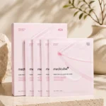Medicube PDRN Pink Collagen Gel Mask, firming Korean face mask for dry and dull skin