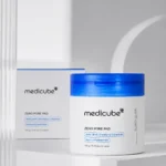 Medicube Zero Pore Pad 2.0, Korean exfoliating toner pads for pores and uneven texture