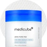 Medicube Zero Pore Pad 2.0, Korean exfoliating toner pads for pores and uneven texture