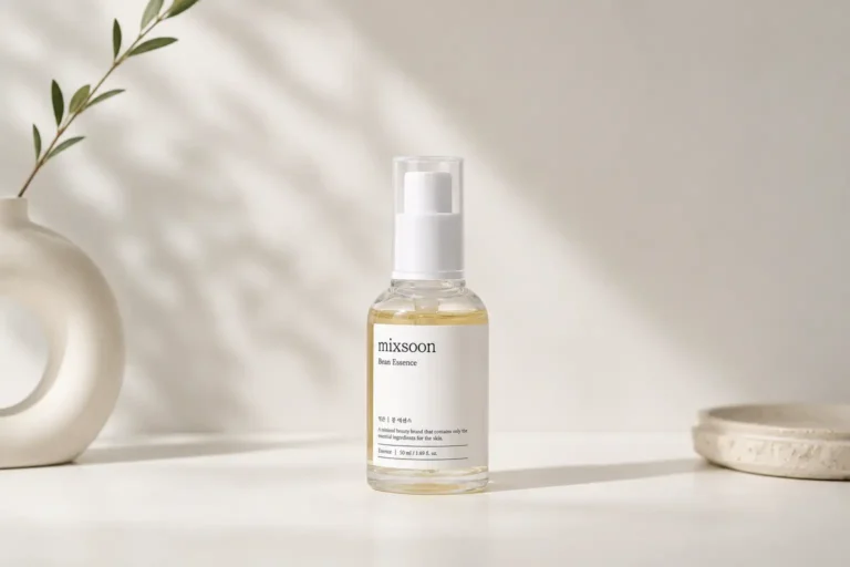 Mixsoon Bean Essence, hydrating Korean skincare essence for smooth and radiant skin