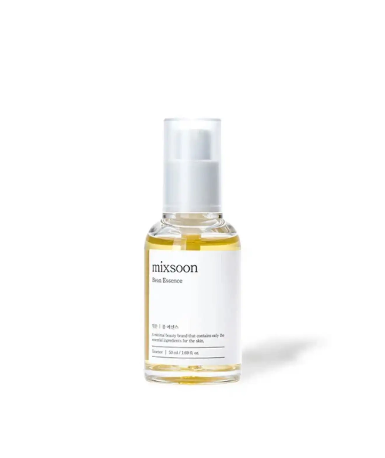 Mixsoon Bean Essence, hydrating Korean skincare essence for smooth and radiant skin