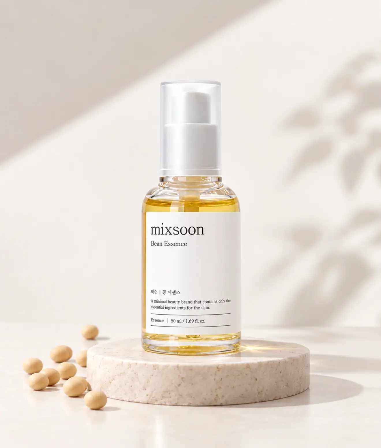 Mixsoon Bean Essence, hydrating Korean skincare essence for smooth and radiant skin