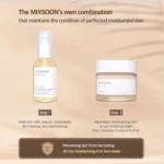 Mixsoon Bean Glass Skin Duo, hydrating Korean skincare set for a smooth glass skin glow