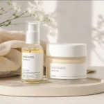 Mixsoon Bean Glass Skin Duo, hydrating Korean skincare set for a smooth glass skin glow
