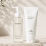 Mixsoon Double Cleansing Set, Korean skincare routine kit for a fresh and clear complexion