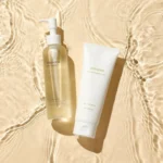 Mixsoon Double Cleansing Set, Korean skincare routine kit for a fresh and clear complexion