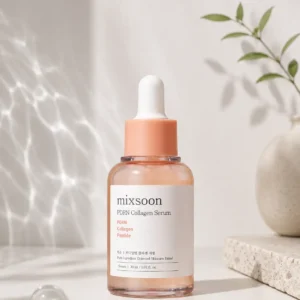 Mixsoon PDRN Collagen Serum, firming Korean facial serum for dehydrated and dull skin