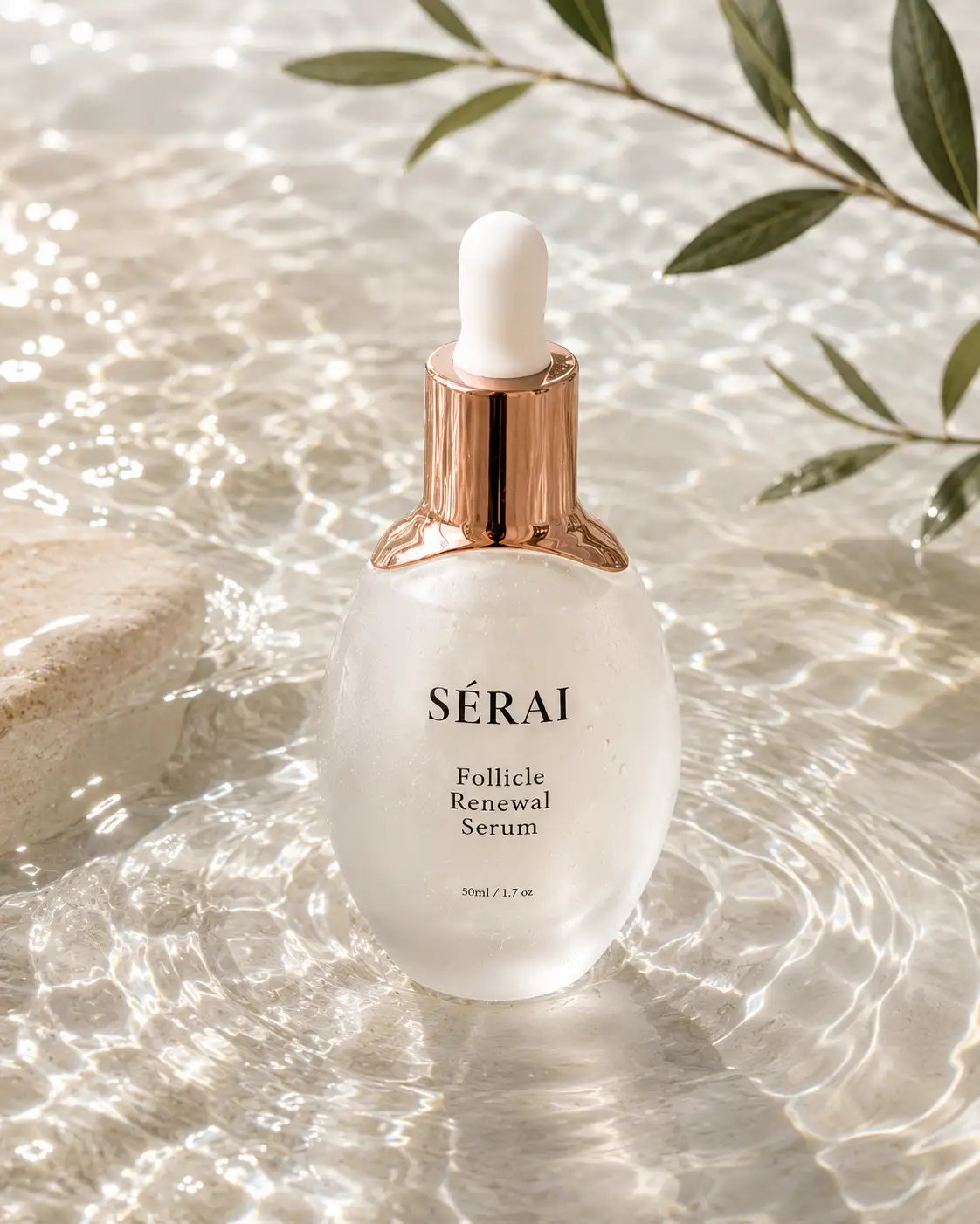SERAI Follicle Renewal Serum, Korean scalp serum for thinning hair and dry scalp