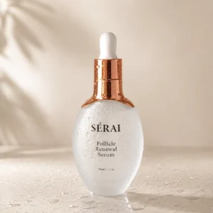 SERAI Follicle Renewal Serum, Korean scalp serum for thinning hair and dry scalp