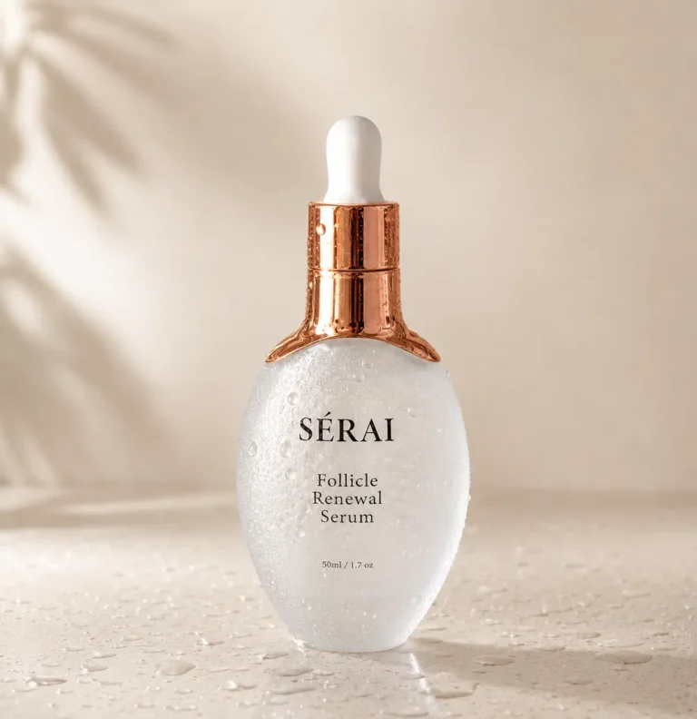 SERAI Follicle Renewal Serum, Korean scalp serum for thinning hair and dry scalp