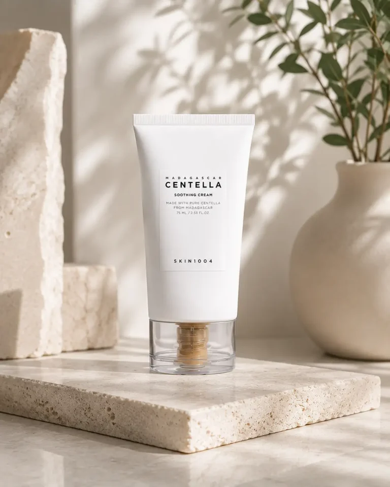 SKIN1004 Madagascar Centella Soothing Cream, calming Korean face cream for sensitive skin
